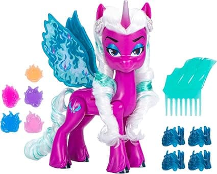 Фигурка Hasbro My Little Pony Opaline Arcana Wing Surprise, с 10 аксесоара