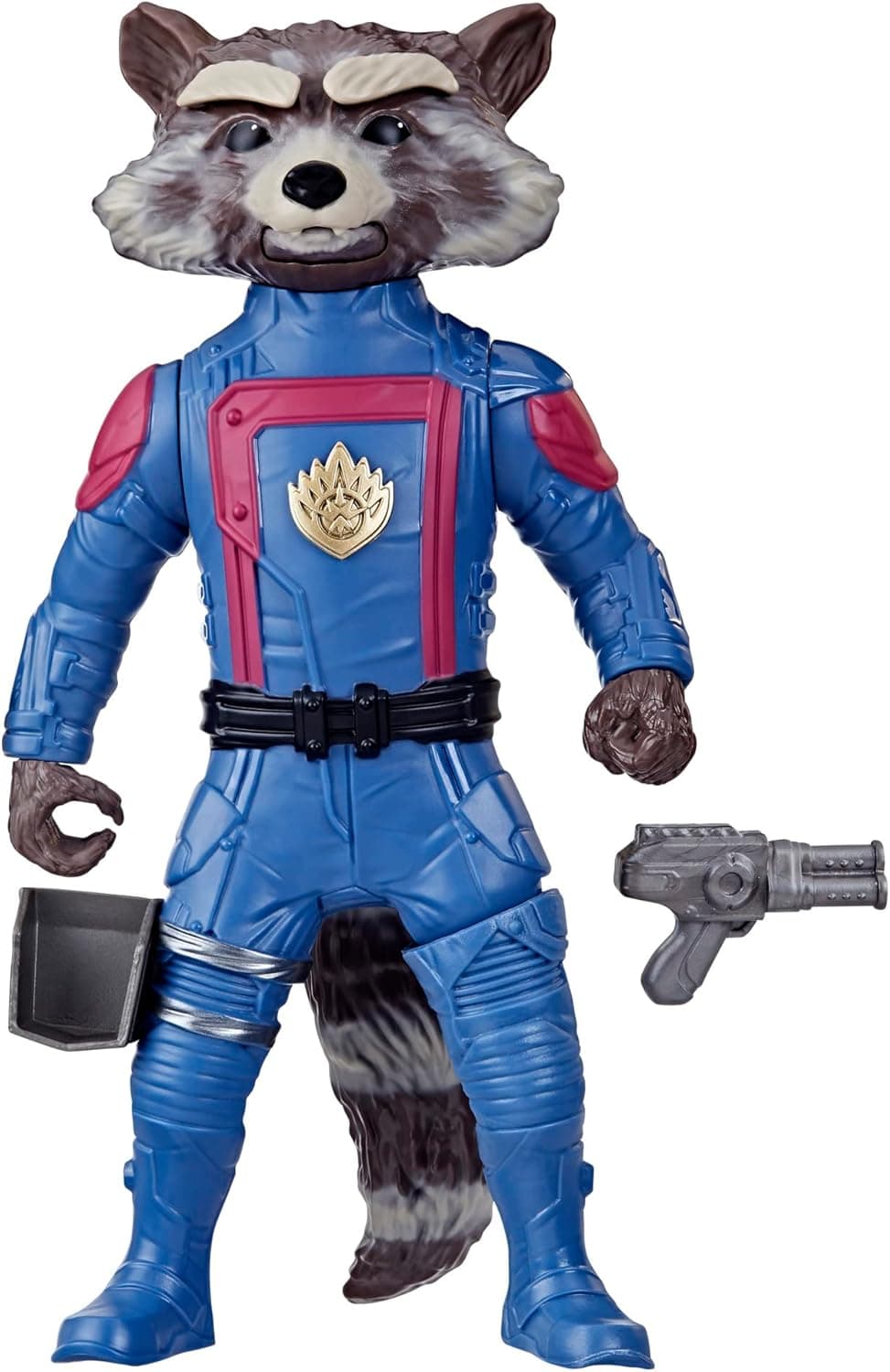 Фигурка Hasbro Marvel Guardians of the Galaxy Vol. 3 Rocket, 20 см.