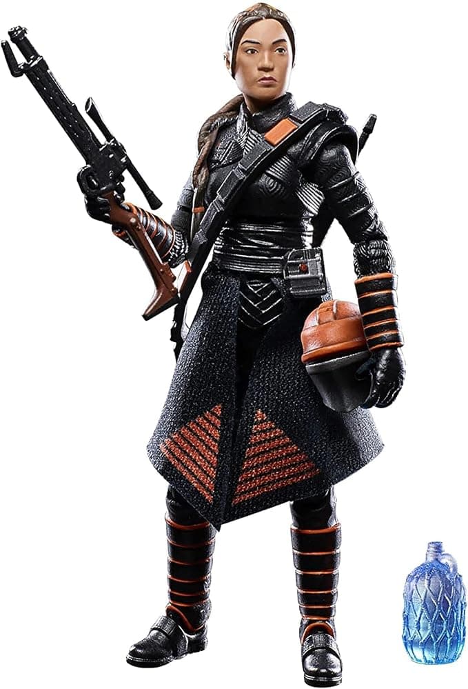 Фигурка Hasbro Star Wars Vintage Collection The book of Boba Fett Fennec Shand, 9 см.