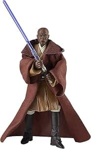 Фигурка Hasbro Star Wars Vintage Collection Attack of the Clones Mace Windu, 9 см.