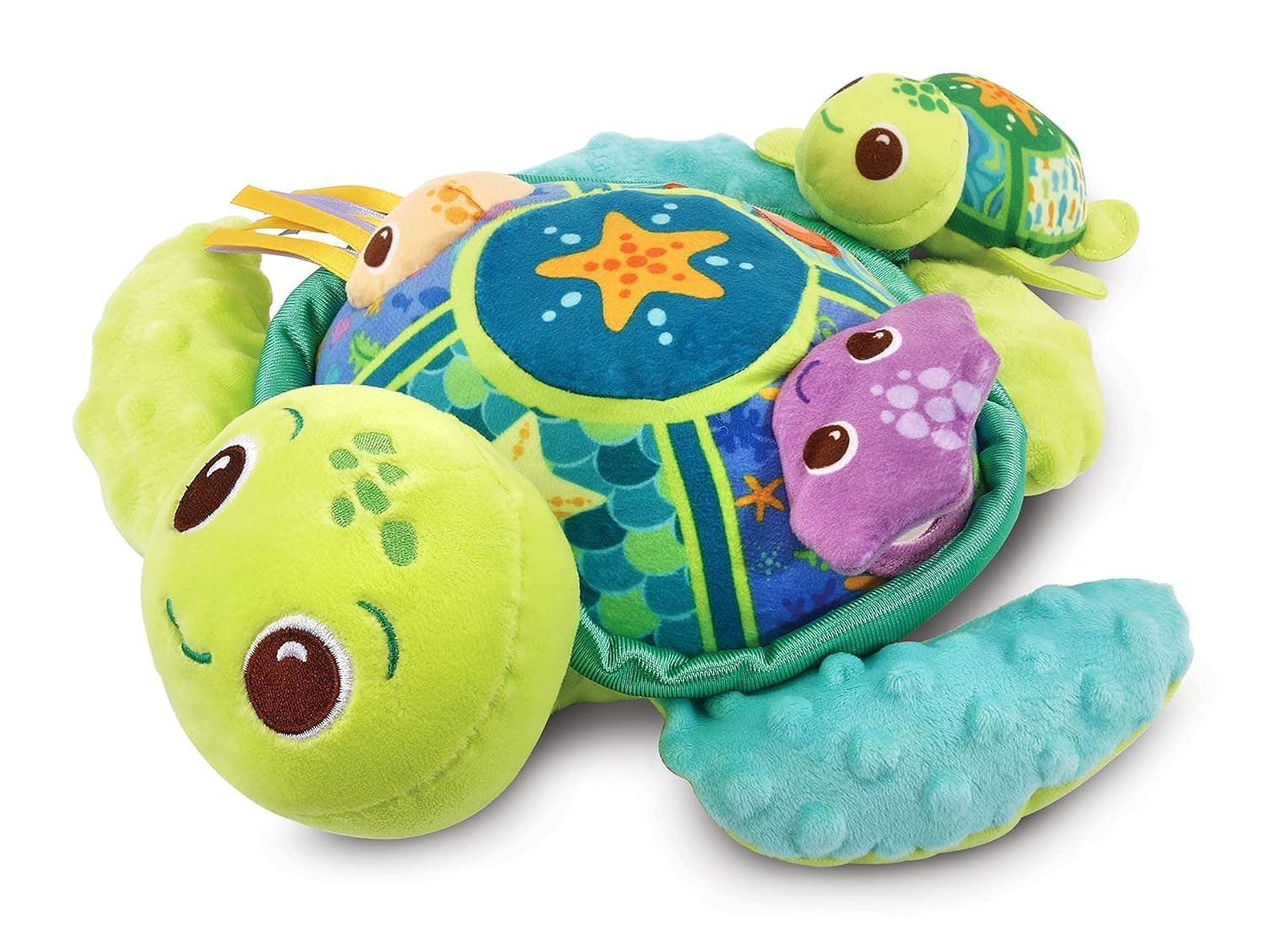 Музикална плюшена костенурка с активности Vtech
