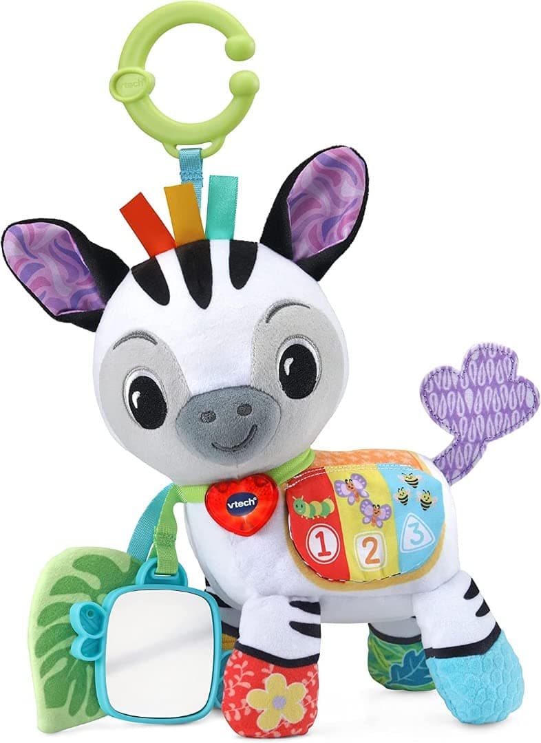 Музикална играчка за количка Vtech Зебра