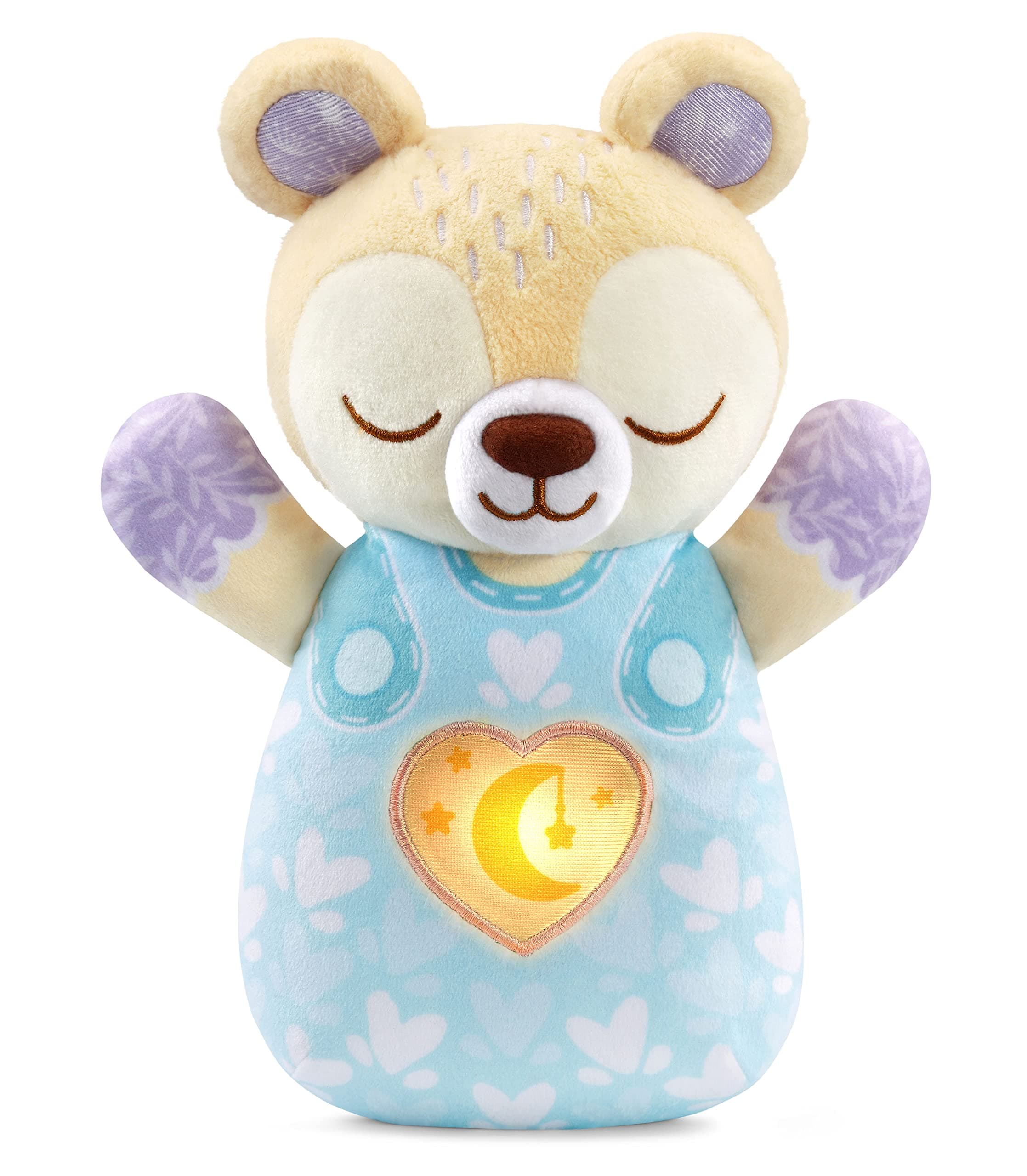 Бебешка музикална играчка VTech Мече син