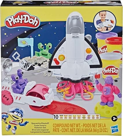 Игрален комплект Hasbro Play-Doh Spaceship Blastoff