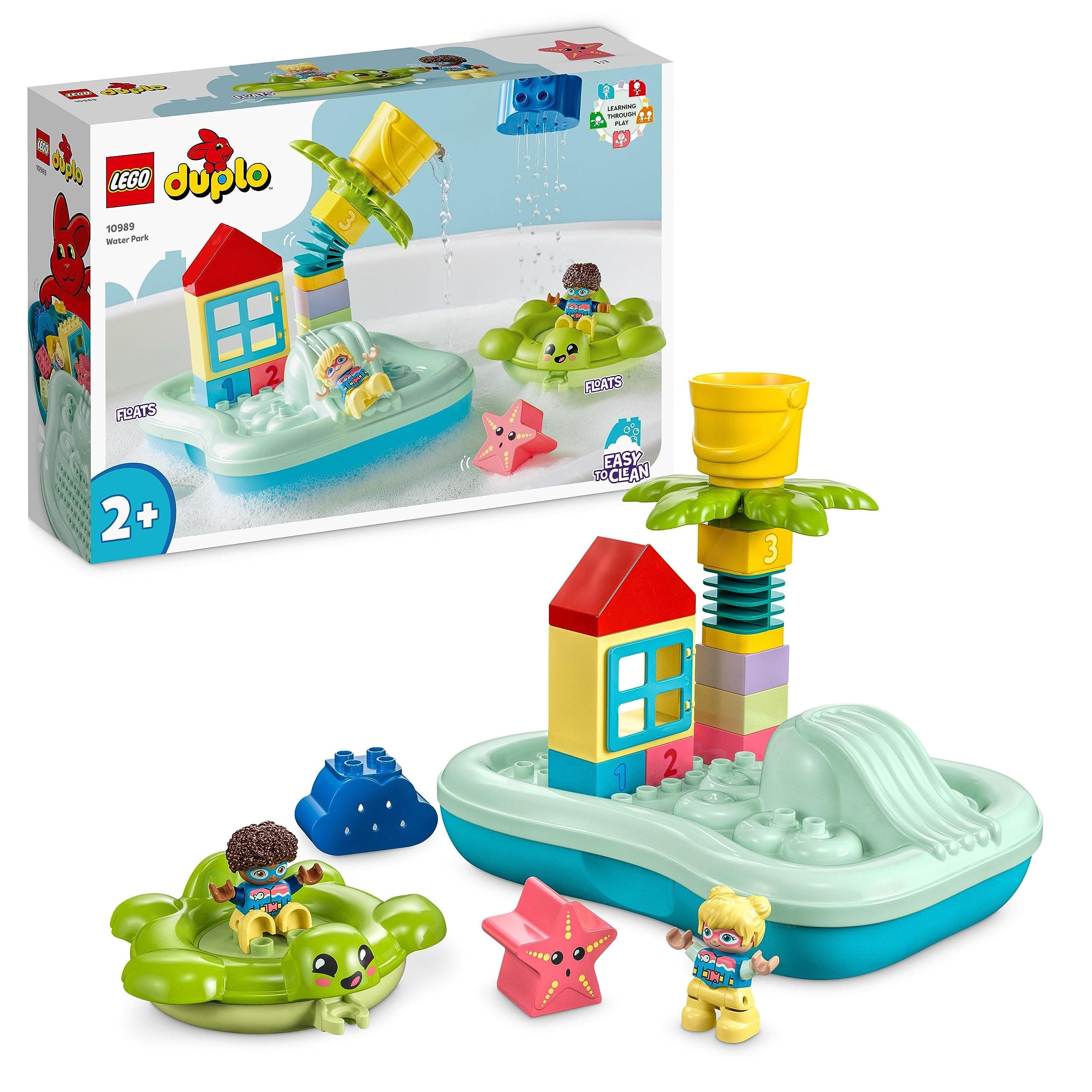 Конструктор LEGO Duplo Аквапарк, 10989