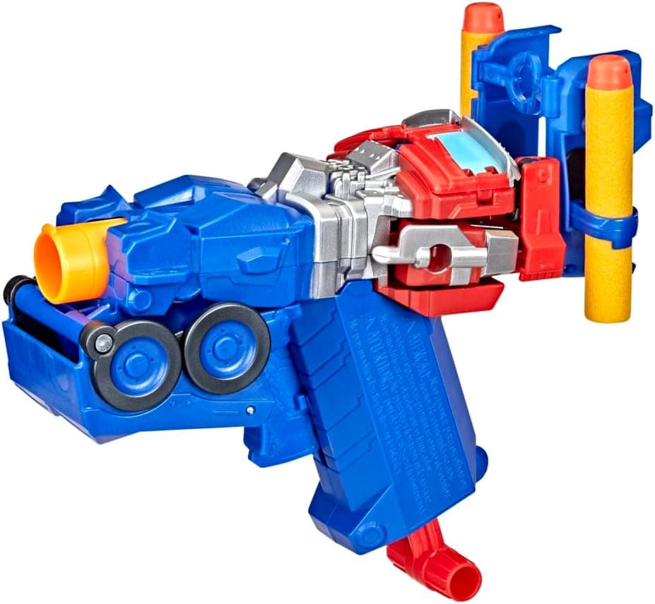 Бластер Hasbro Nerf Transformers: Rise Of The Beast, 2в1 Optimus Prime