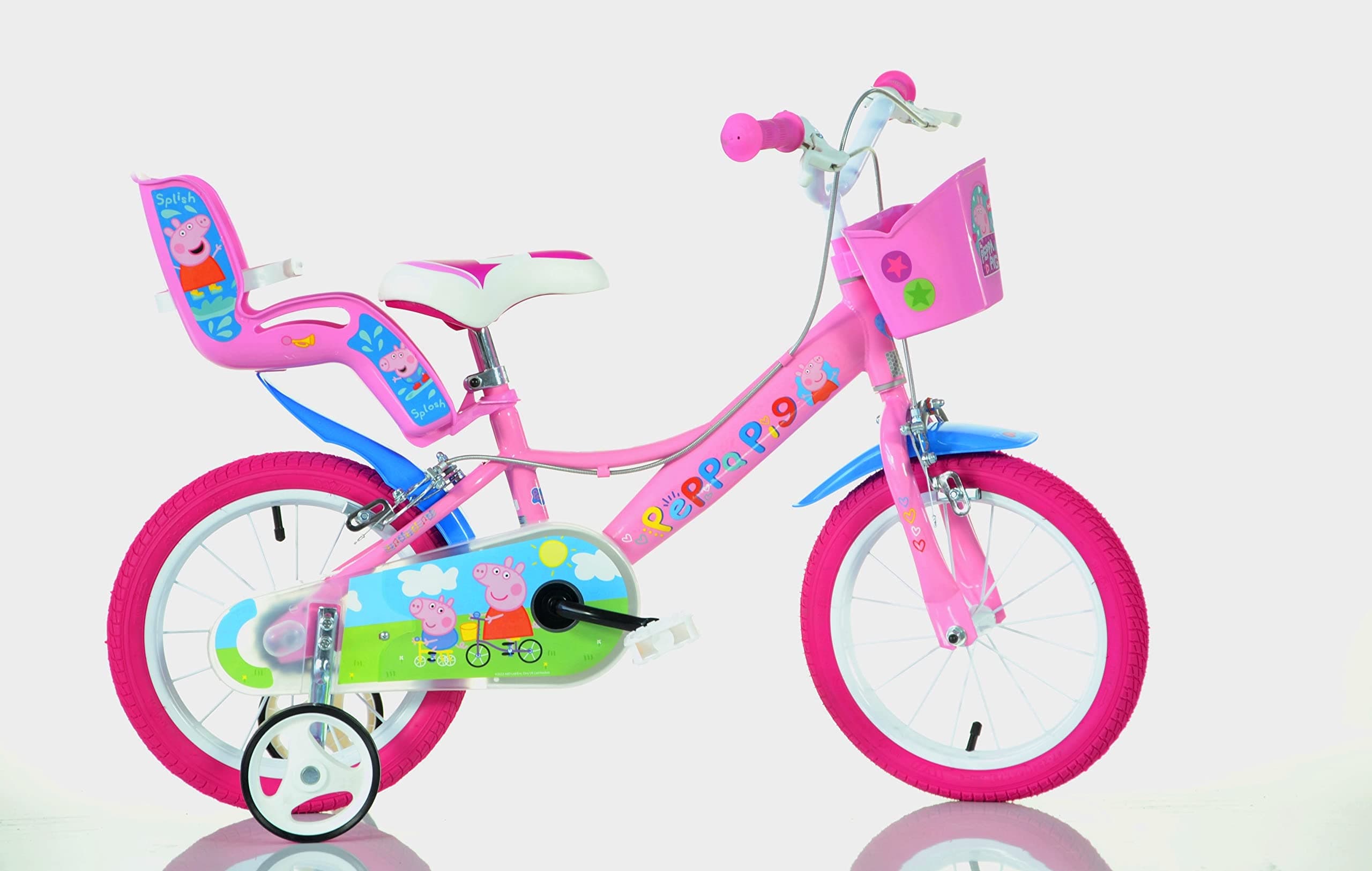 Детско колело Dino Bikes Peppa Pig 14“