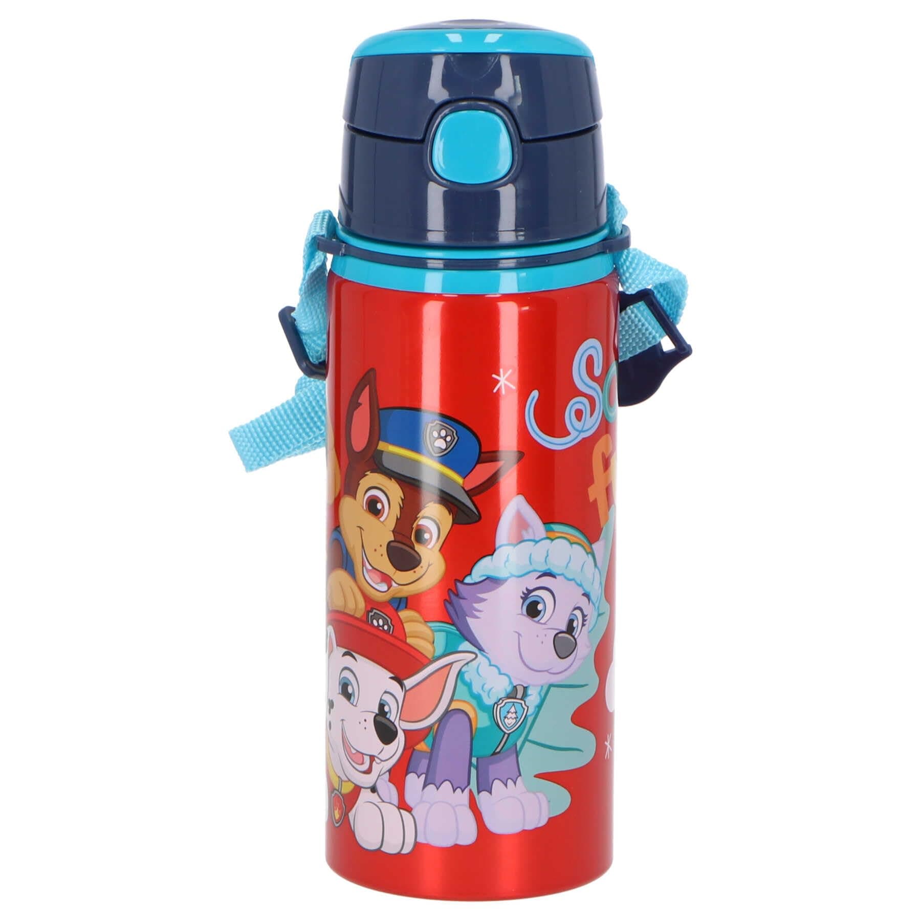 Бутилка Kids Licensing Paw Patrol с дръжка, Алуминиева 600 мл.