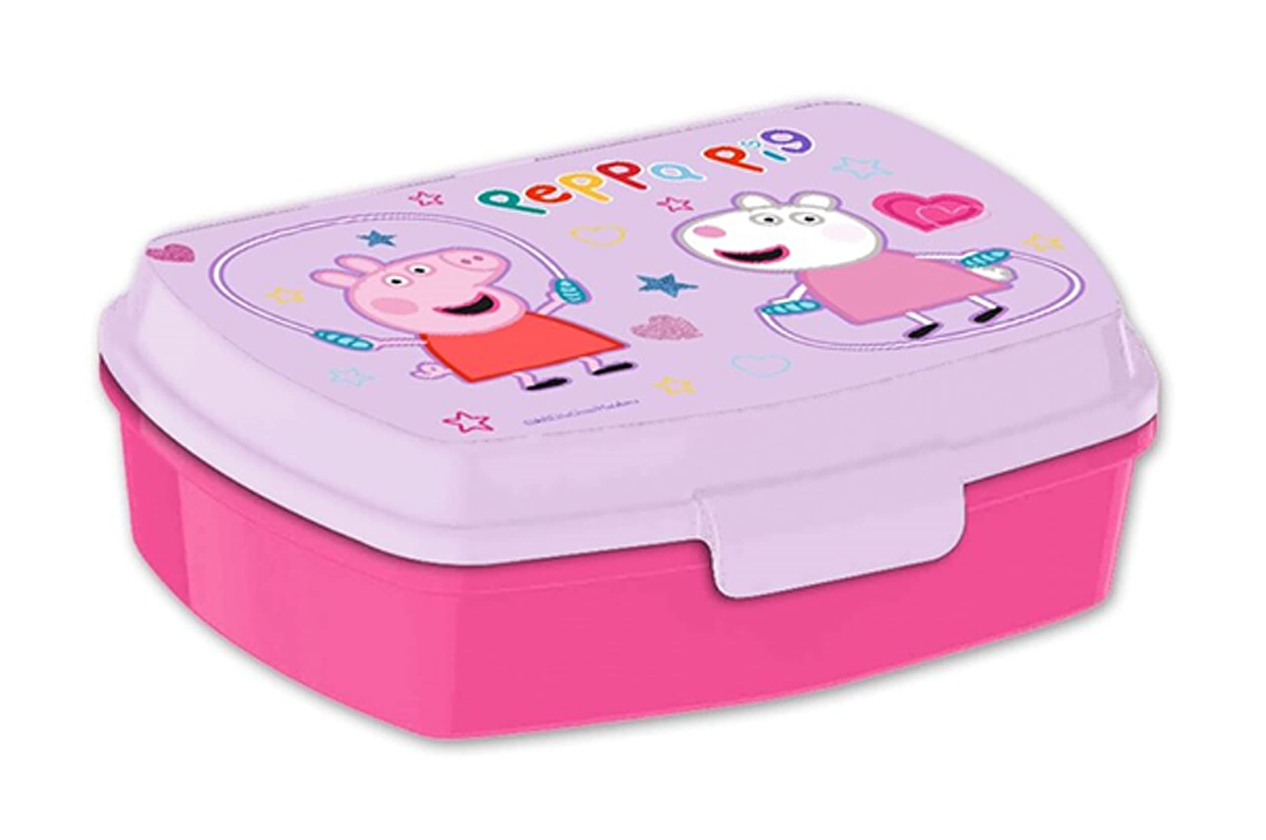 Детска кутия за храна Kids Licensing Peppa Pig