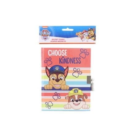 Таен дневник Kids Licensing Paw Patrol с катинар