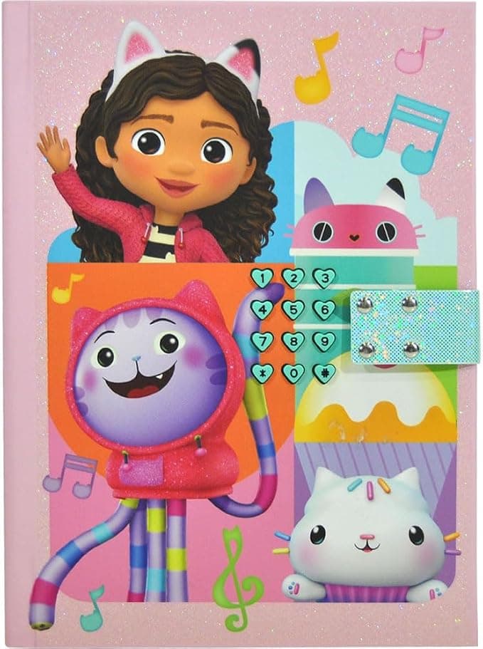 Таен дневник Kids Licensing Gabby's Dollhouse с код и звуци