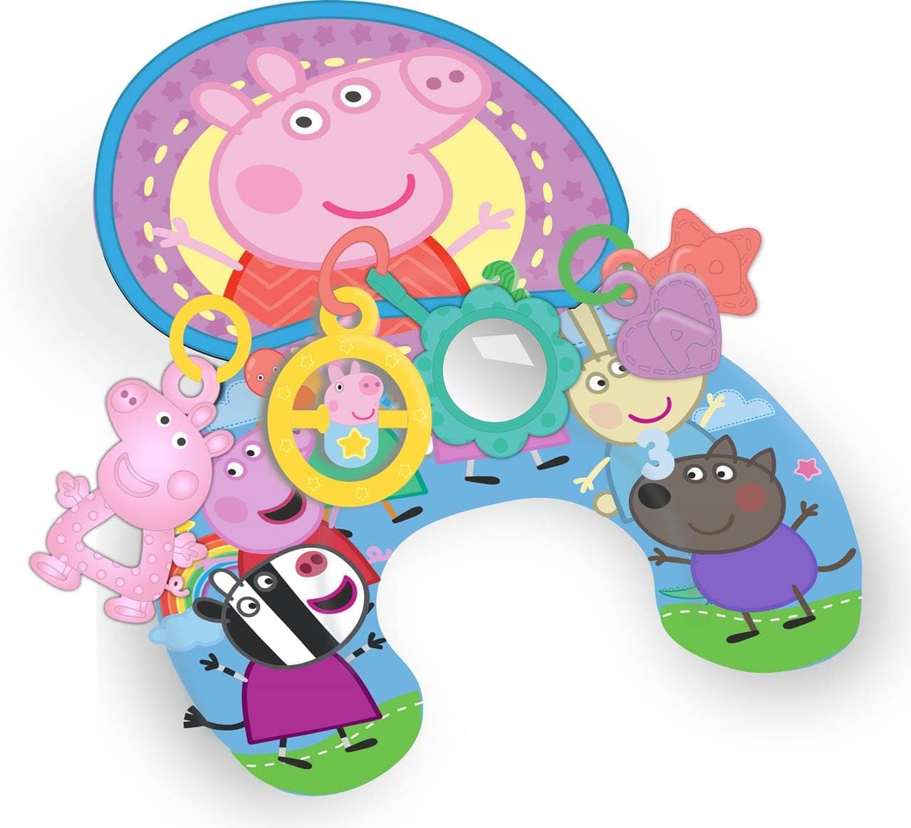 Интерактивна възглавница Kids Licensing Peppa Pig с активности