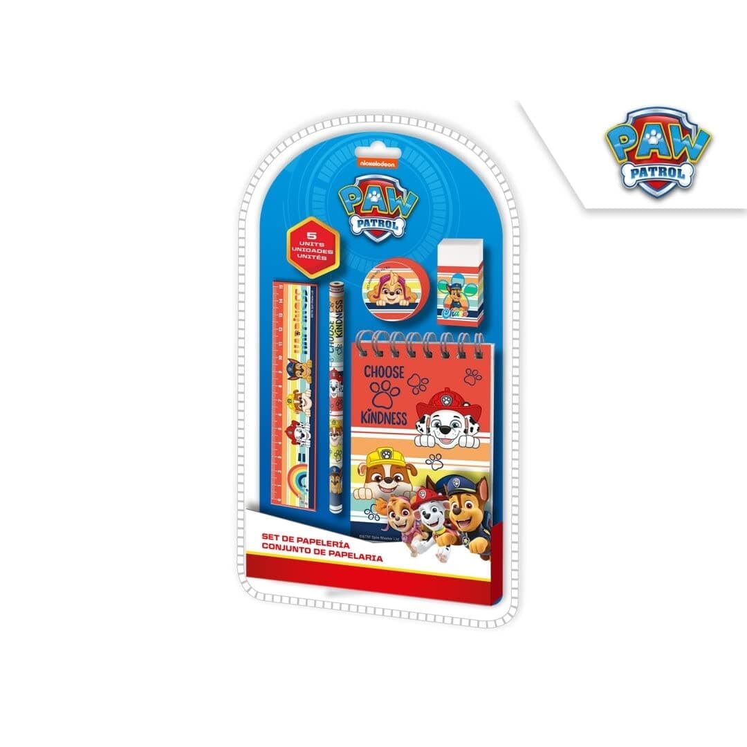 Комплект за училище Kids Licensing Paw Patrol 5 части