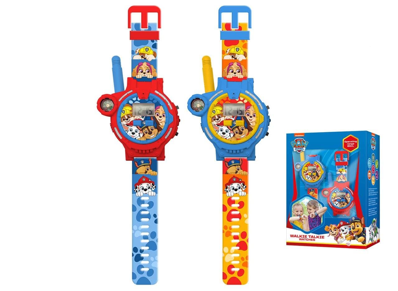 Комплект 2 в 1 часовник и уоки токи Kids Licensing Paw Patrol 2бр.