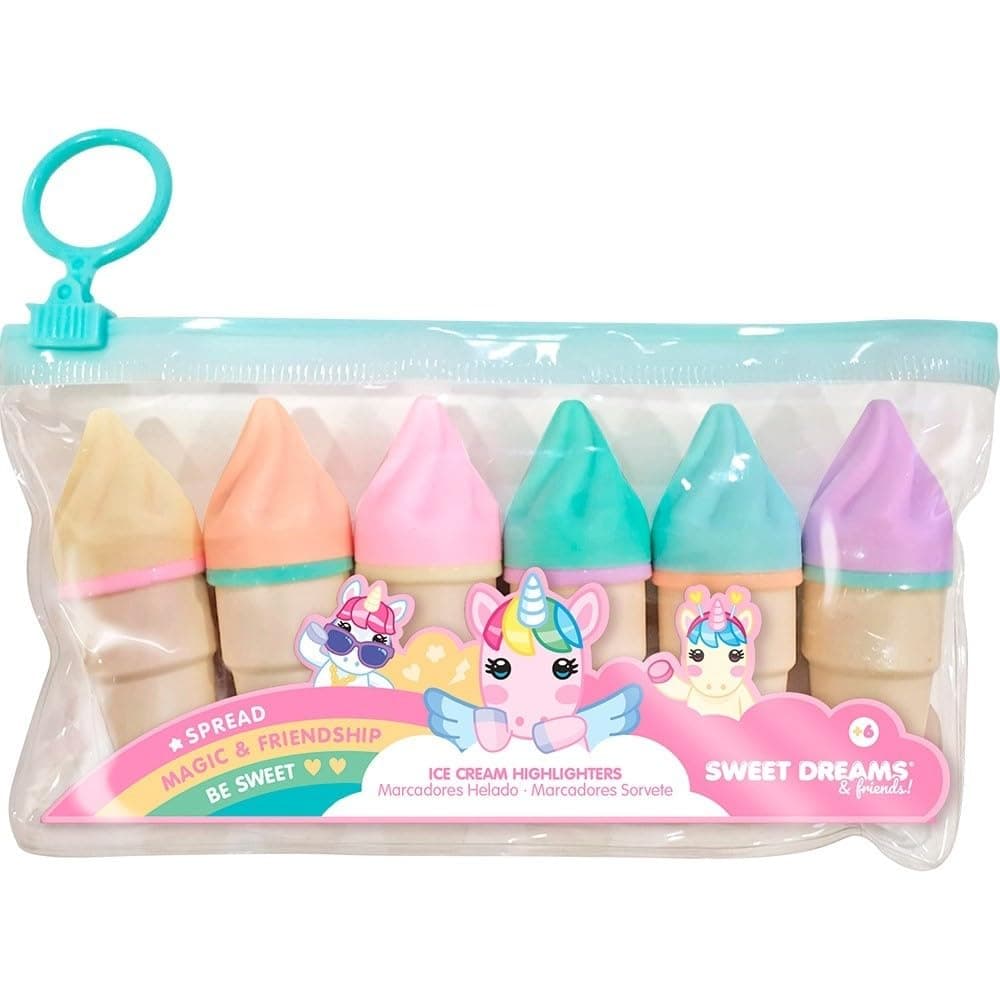 Комплект маркери Kids Licensing Sweet Dreams & Friends Unicorn Ice cream