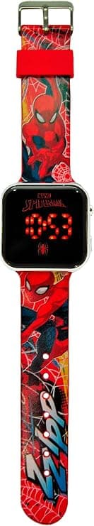 Детски LED часовник Kids Licensing Spiderman