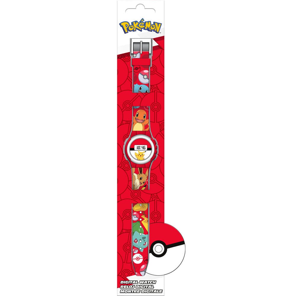 Детски часовник Kids Licensing Pokemon, дигитален