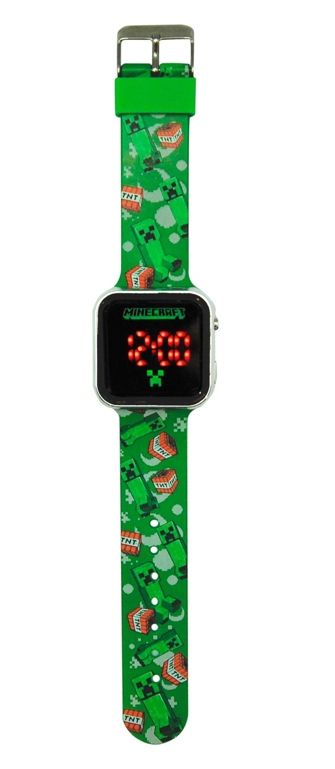 Детски LED часовник Kids Licensing Minecraft