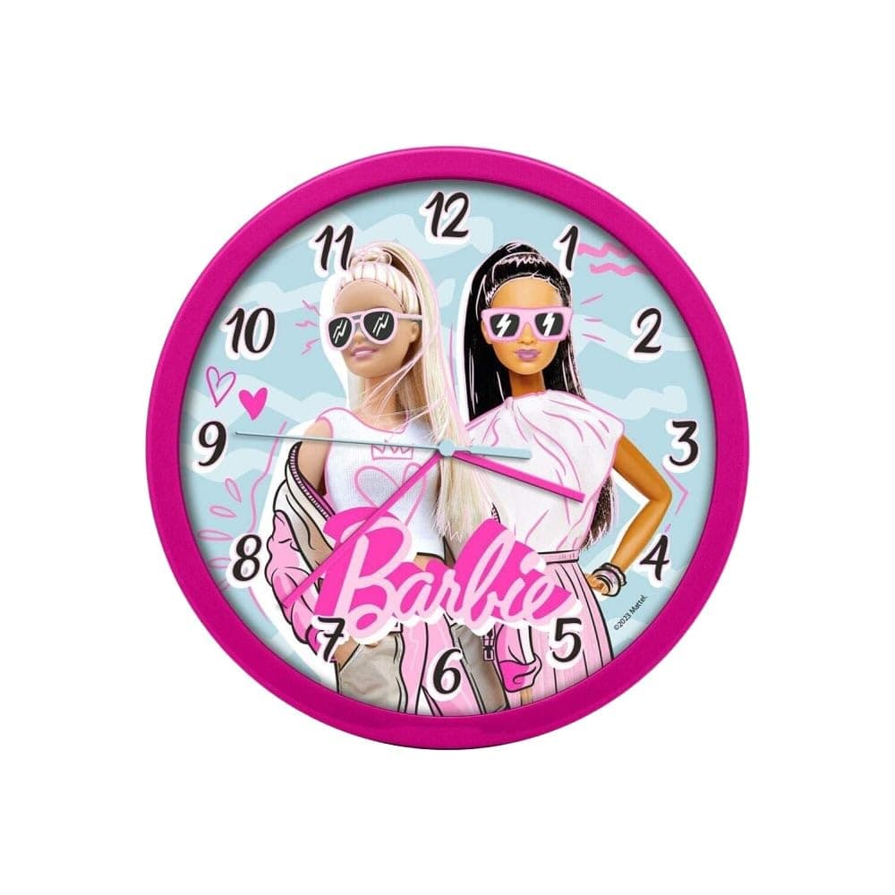 Детски стенен часовник Kids Licensing Barbie