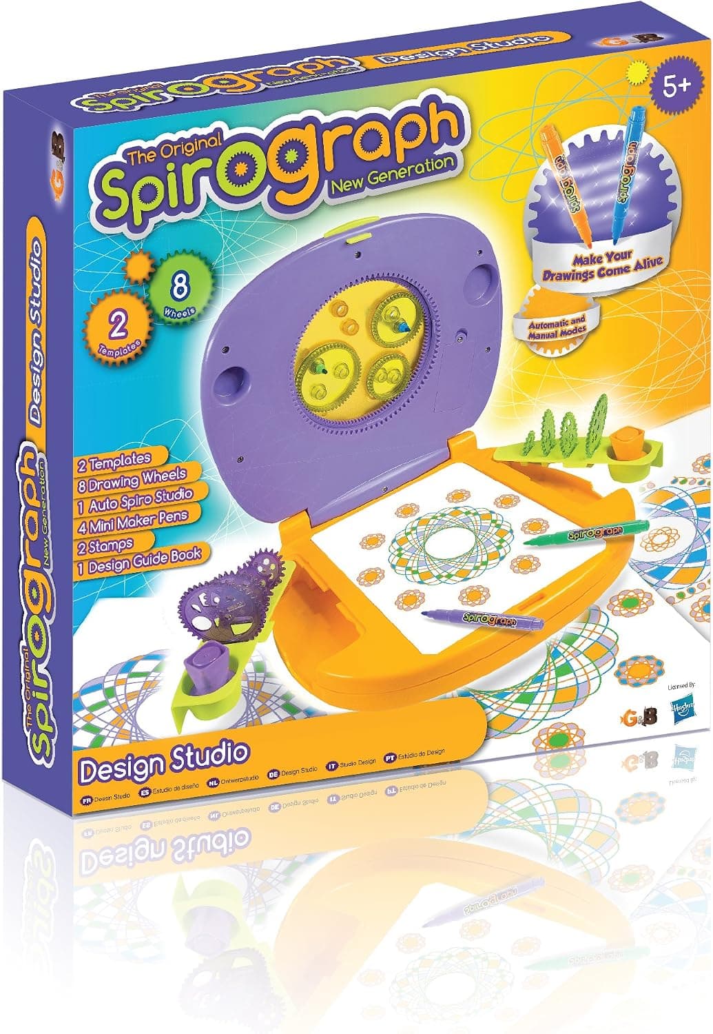 Творчески комплект Спирограф Hasbro Design Studio SP1008