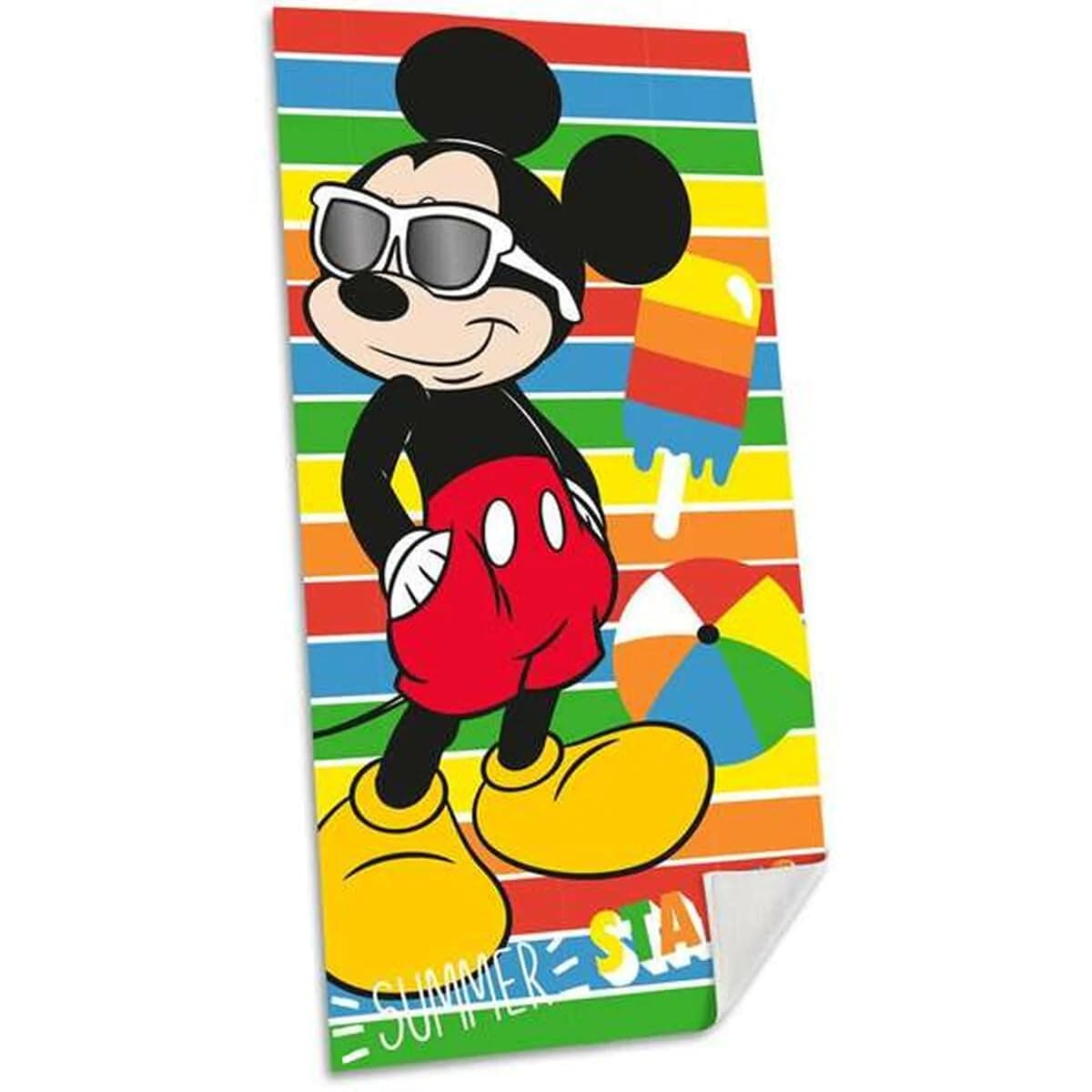 Плажна кърпа Kids Licensing Mickey Mouse Multicolor 70x140 см.