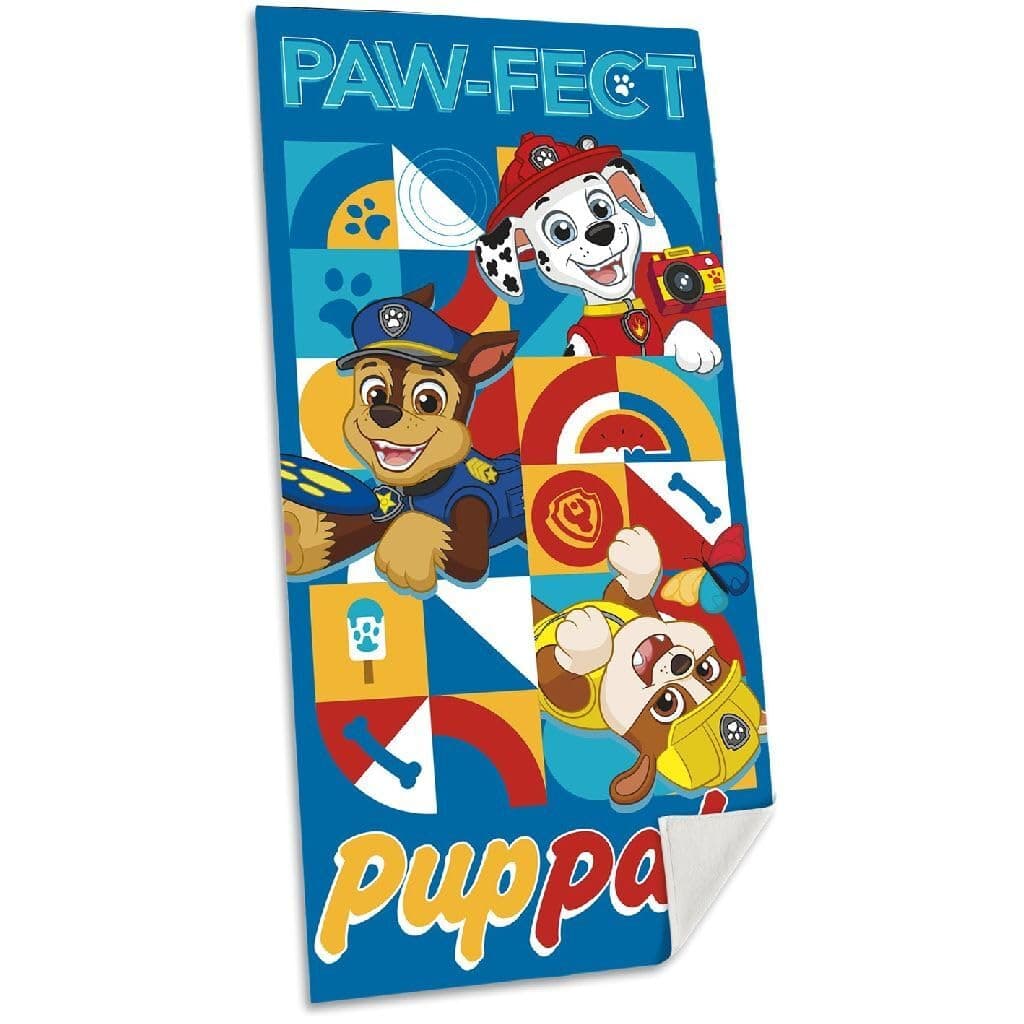 Плажна кърпа Kids Licensing Paw Patrol 70x140 см.