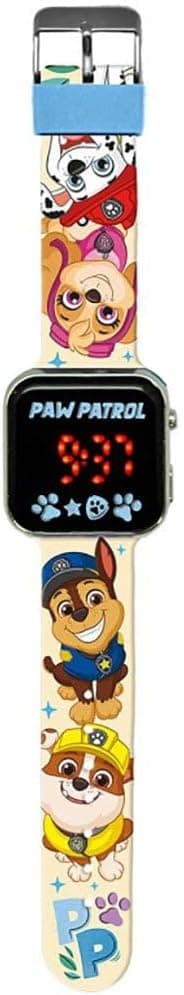 Детски LED часовник Kids Licensing Paw Patrol ръчен