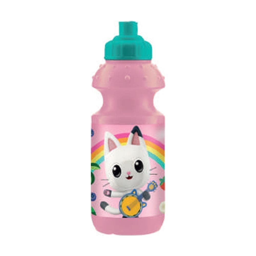 Бутилка за вода Kids Licensing Gabby's Dollhouse Пластмасова 350 мл.