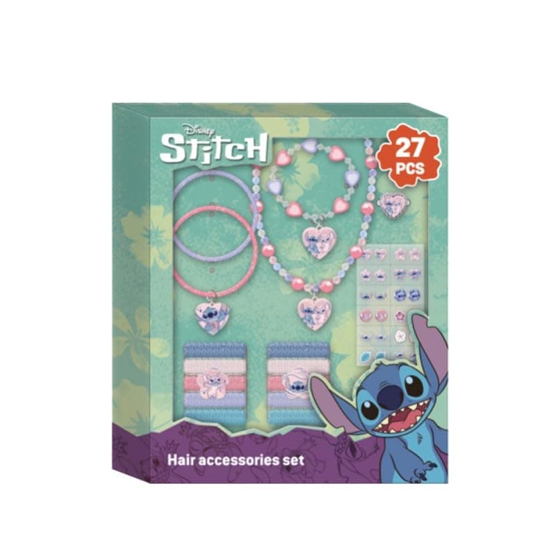 Комплект детски аксесоари Kids Licensing Stitch, 27 бр.
