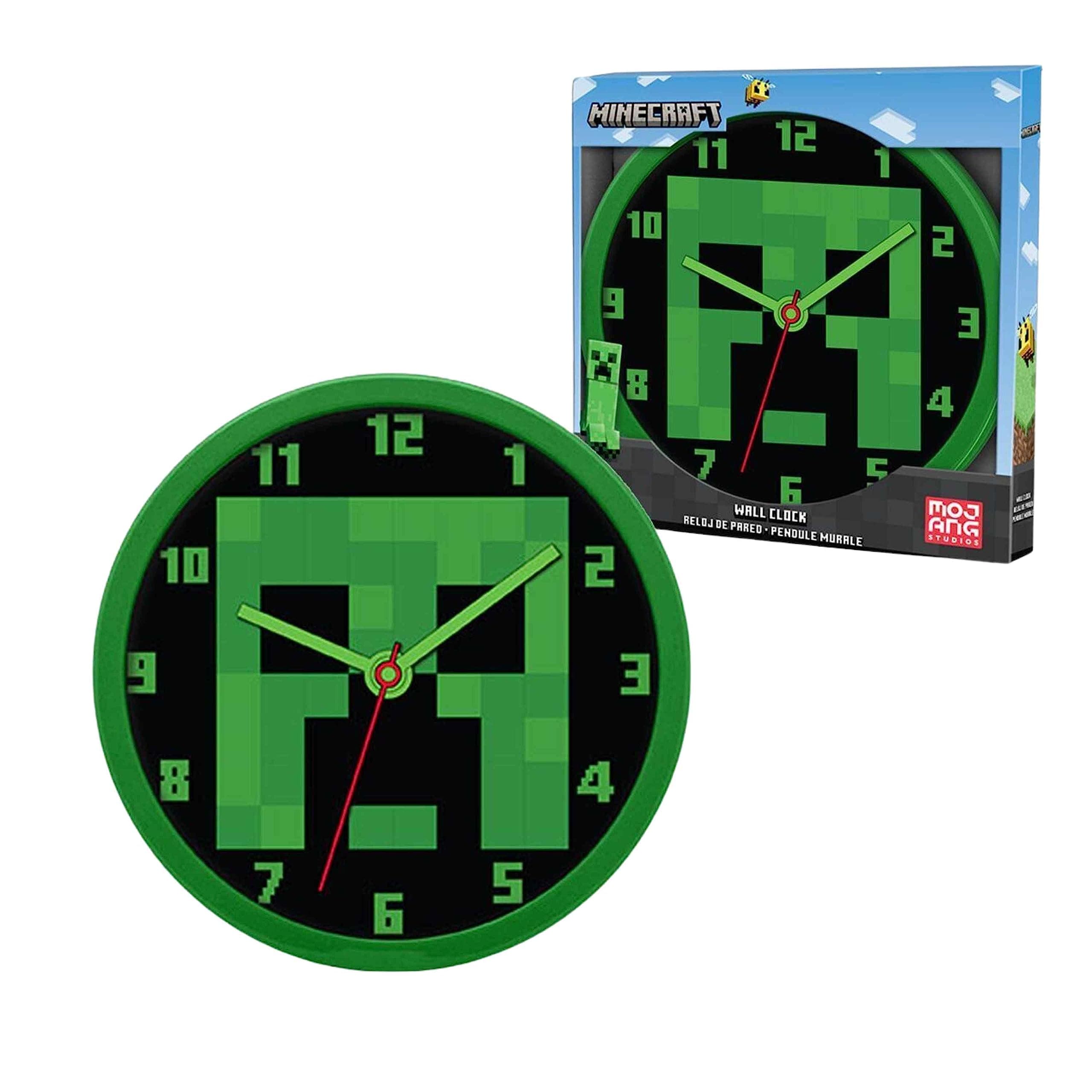 Детски стенен часовник Kids Licensing Minecraft