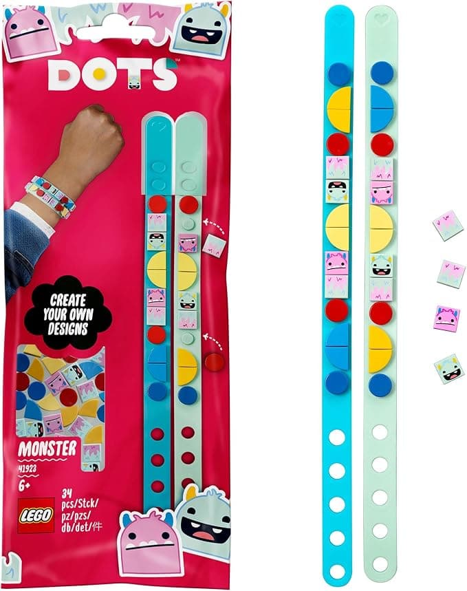 Конструктор LEGO DOTS Гривни Monster 41923