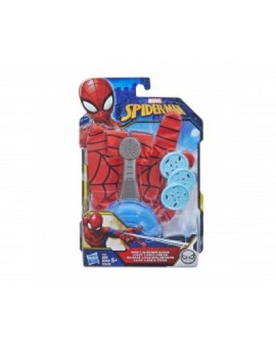 Стреляща ръкавица Hasbro SPIDER-MAN с дискове Е3367