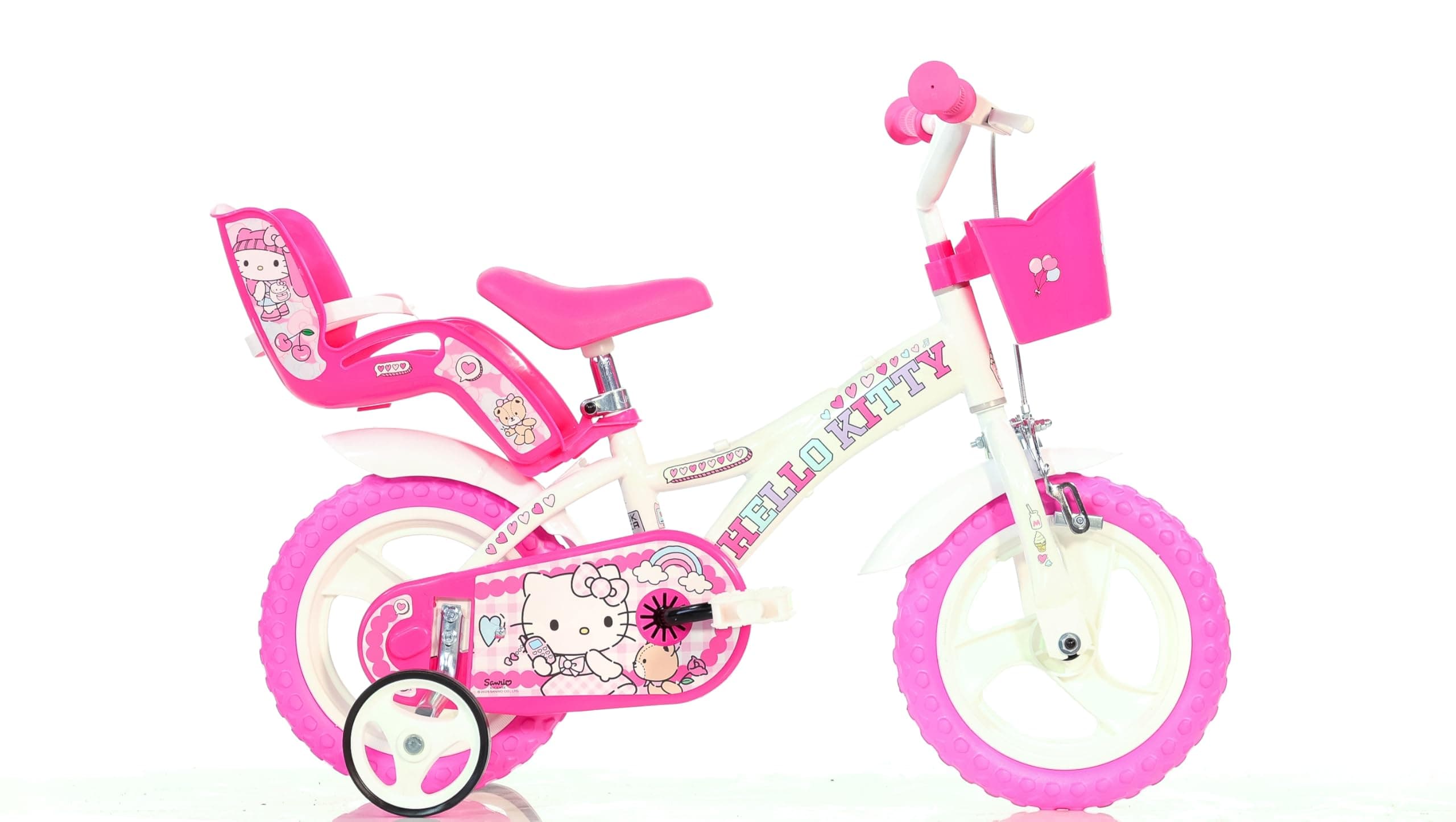 Детско колело Dino Bikes Hello Kitty 12“