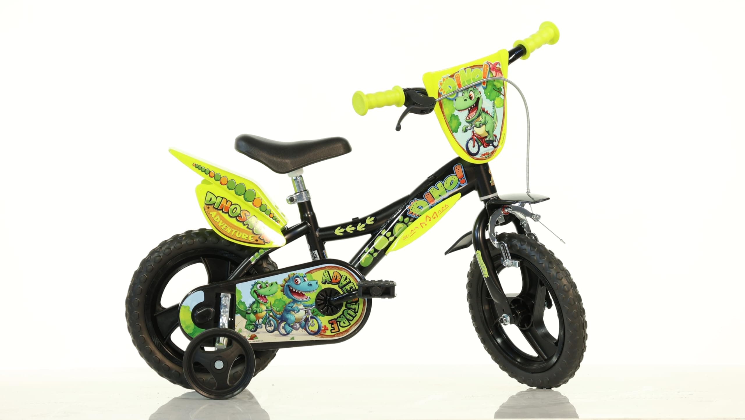 Детско колело Dino Bikes Dinosaur Adventure 12“