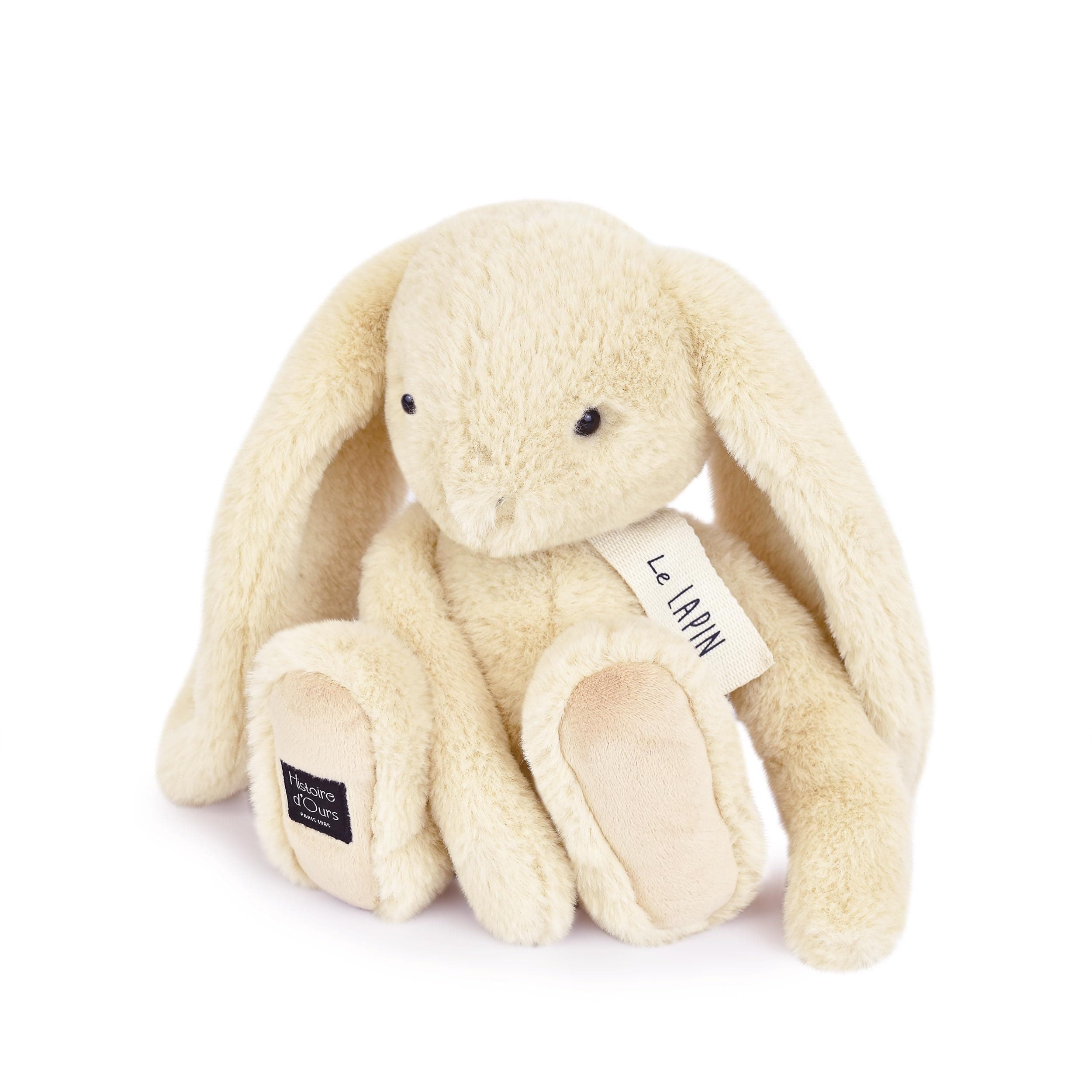 Плюшена играчка Doudou Le lapin Vanilla заек, 32 см, HO3244