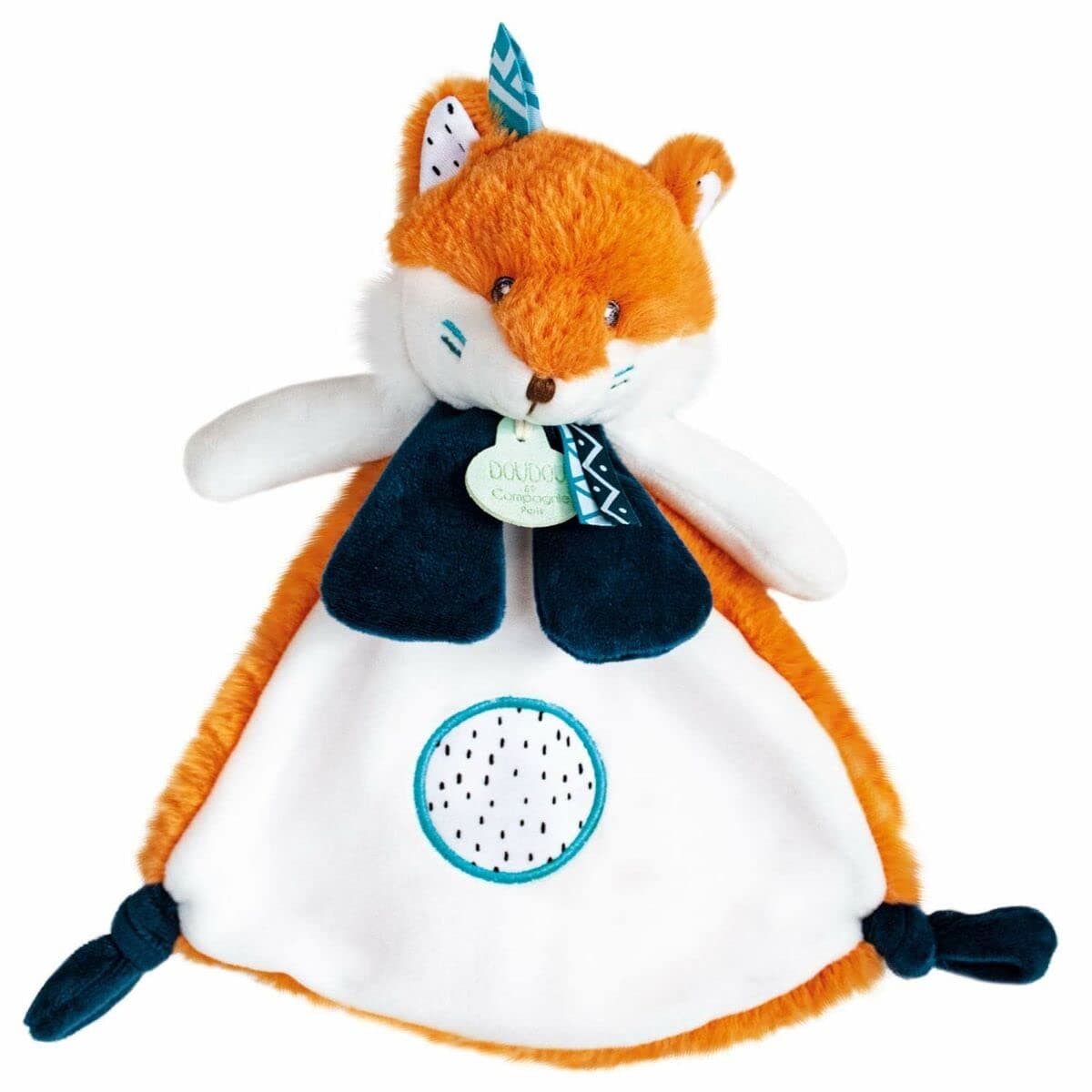 Плюшена играчка за гушкане Doudou лисица 23 см, DC3641
