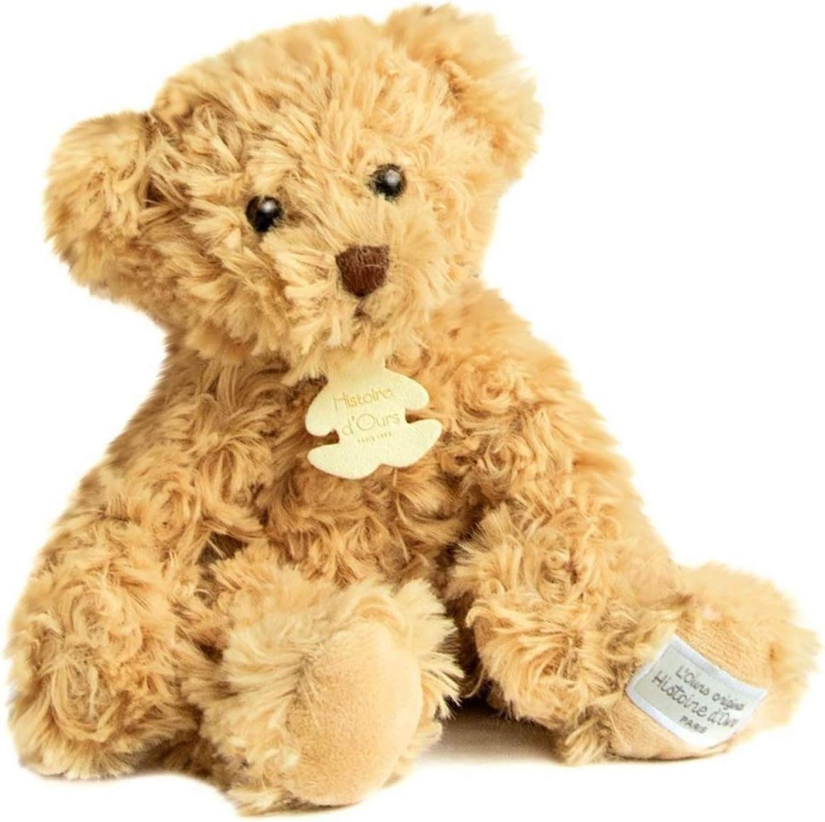 Плюшено мече Doudou Histoire d'Ours Vintage бежово 27 см, HO2873
