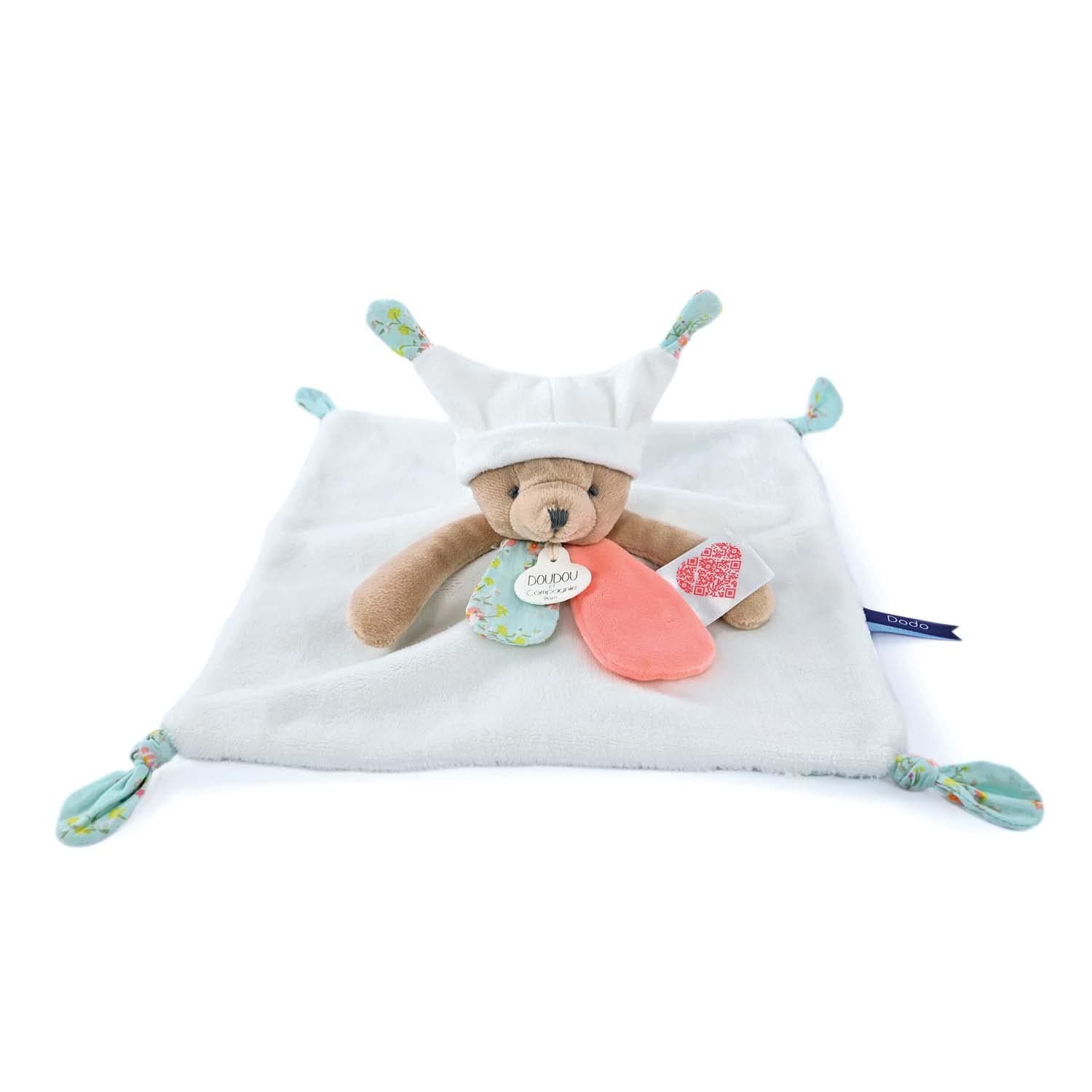 Плюшено мече за гушкане Doudou 25 см, DC4057