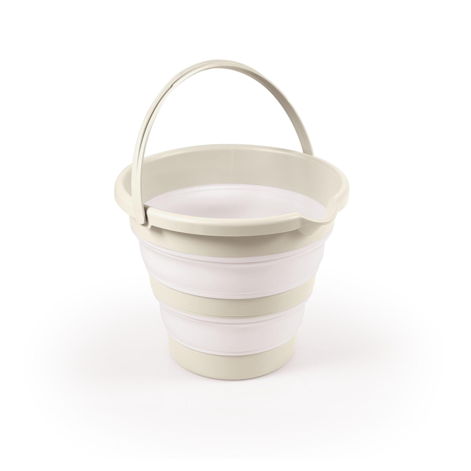 Кофа за баня DOLU Nuve Relax Beige, сгъваема, 7357