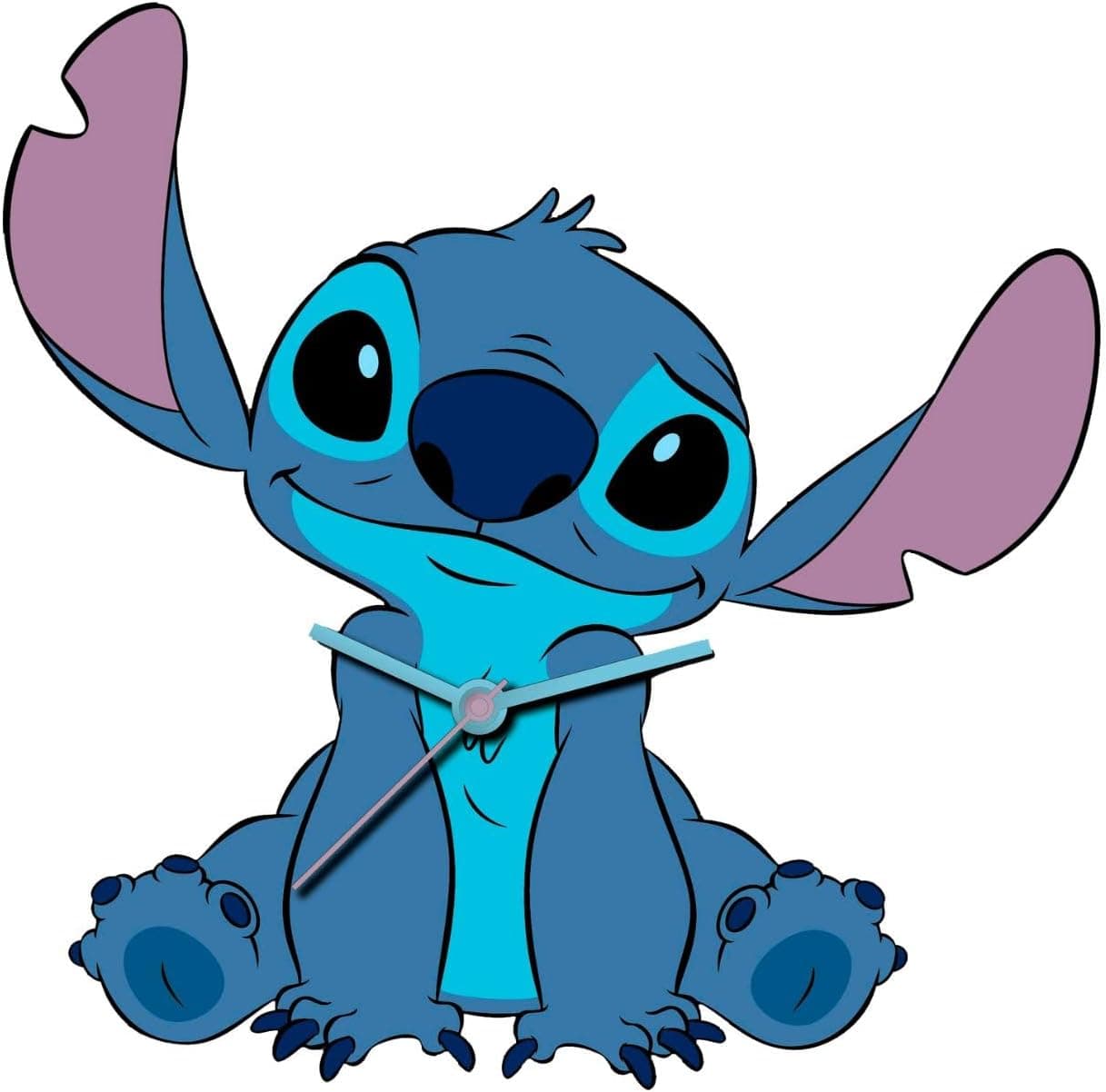 Детски стенен часовник Kids Licensing Stitch XL