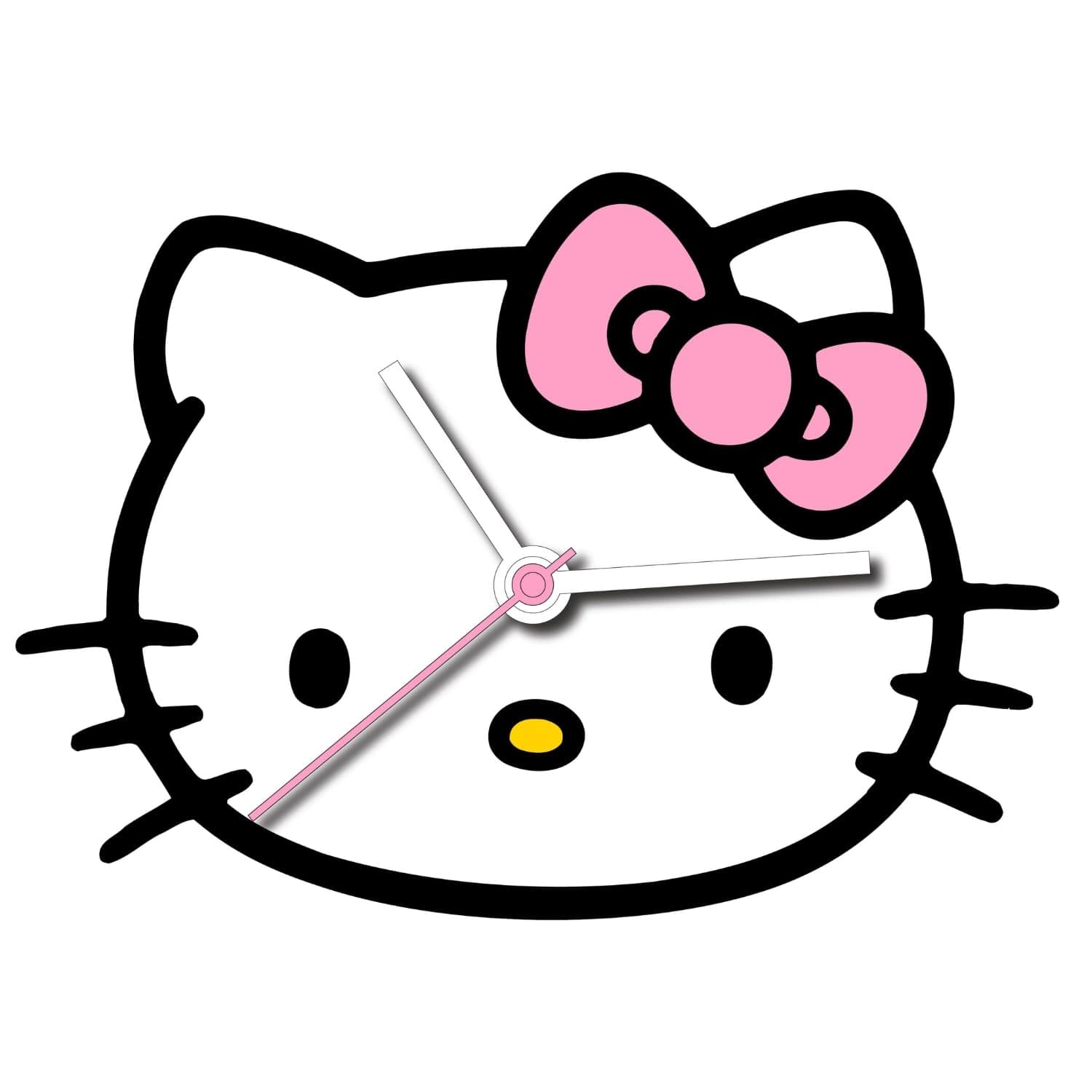 Детски стенен часовник Kids Licensing Hello Kitty