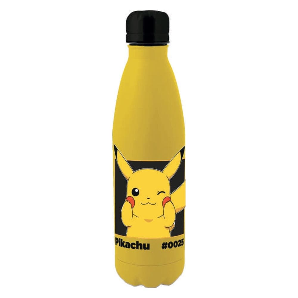 Бутилка за вода Kids Licensing Pokemon, Pikachu, Жълт 500 мл.