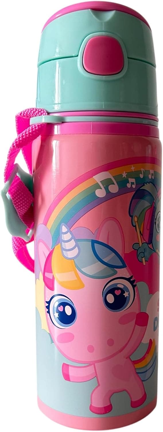Бутилка Kids Licensing Sweet Dreams & Friends Алуминиева 600 мл.