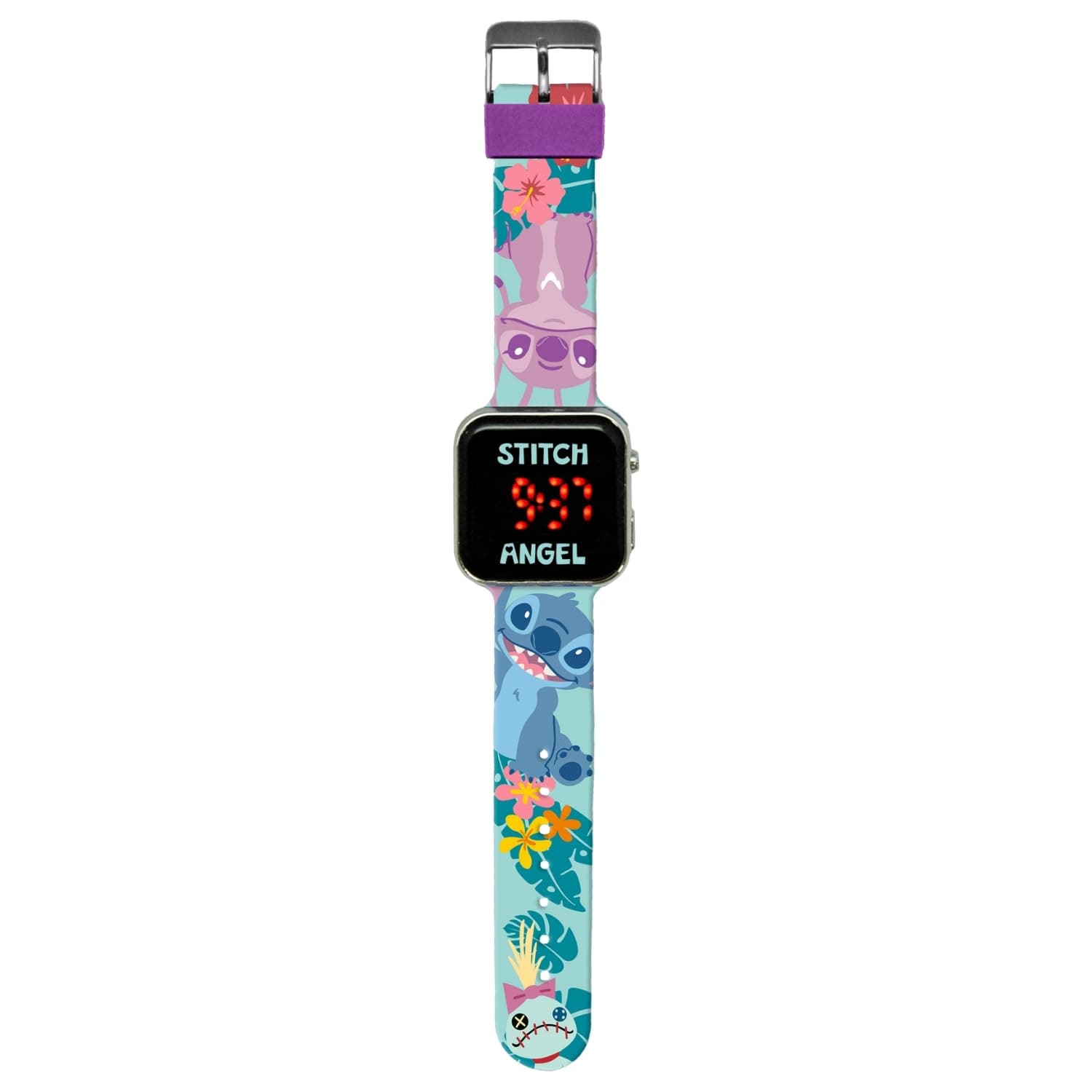 Детски LED часовник Kids Licensing Stitch Angel