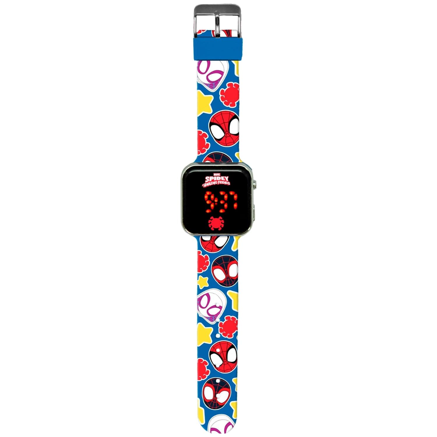 Детски LED часовник Kids Licensing Spidey