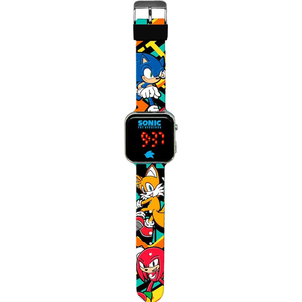 Детски LED часовник Kids Licensing Sonic
