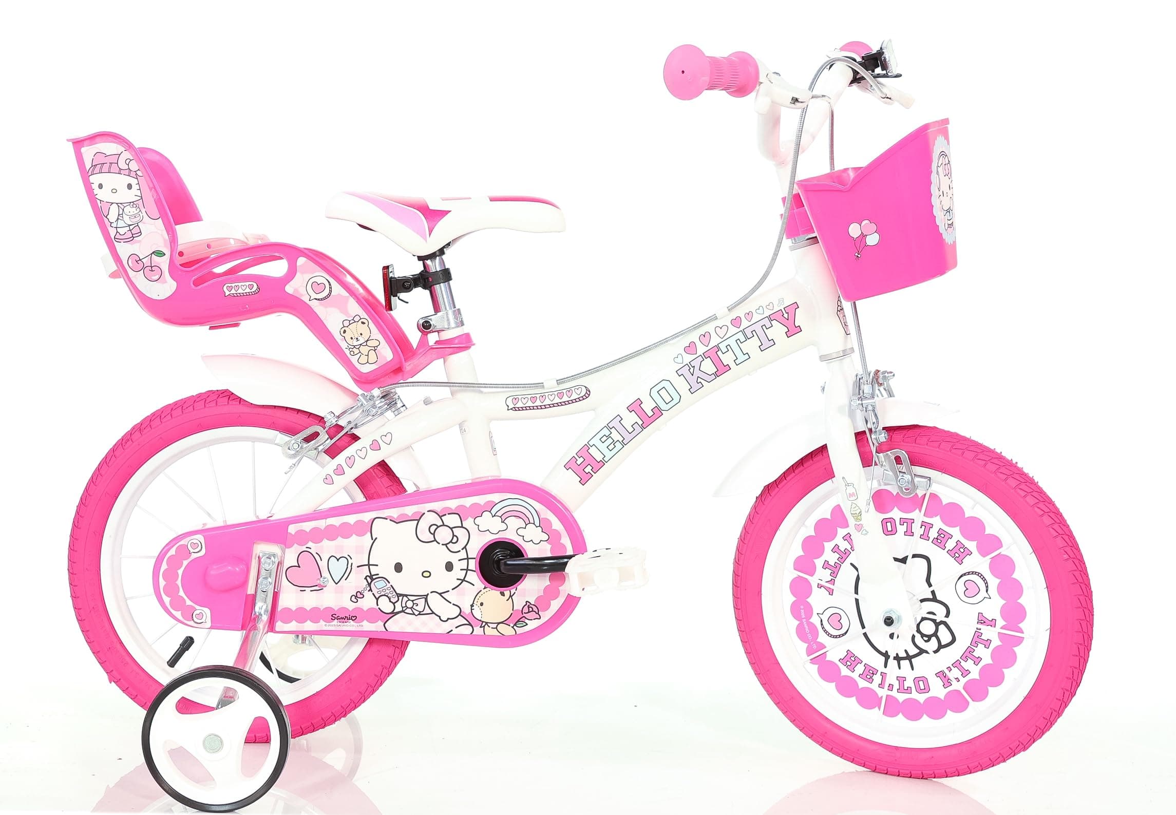 Детско колело Dino Bikes Hello Kitty 16“