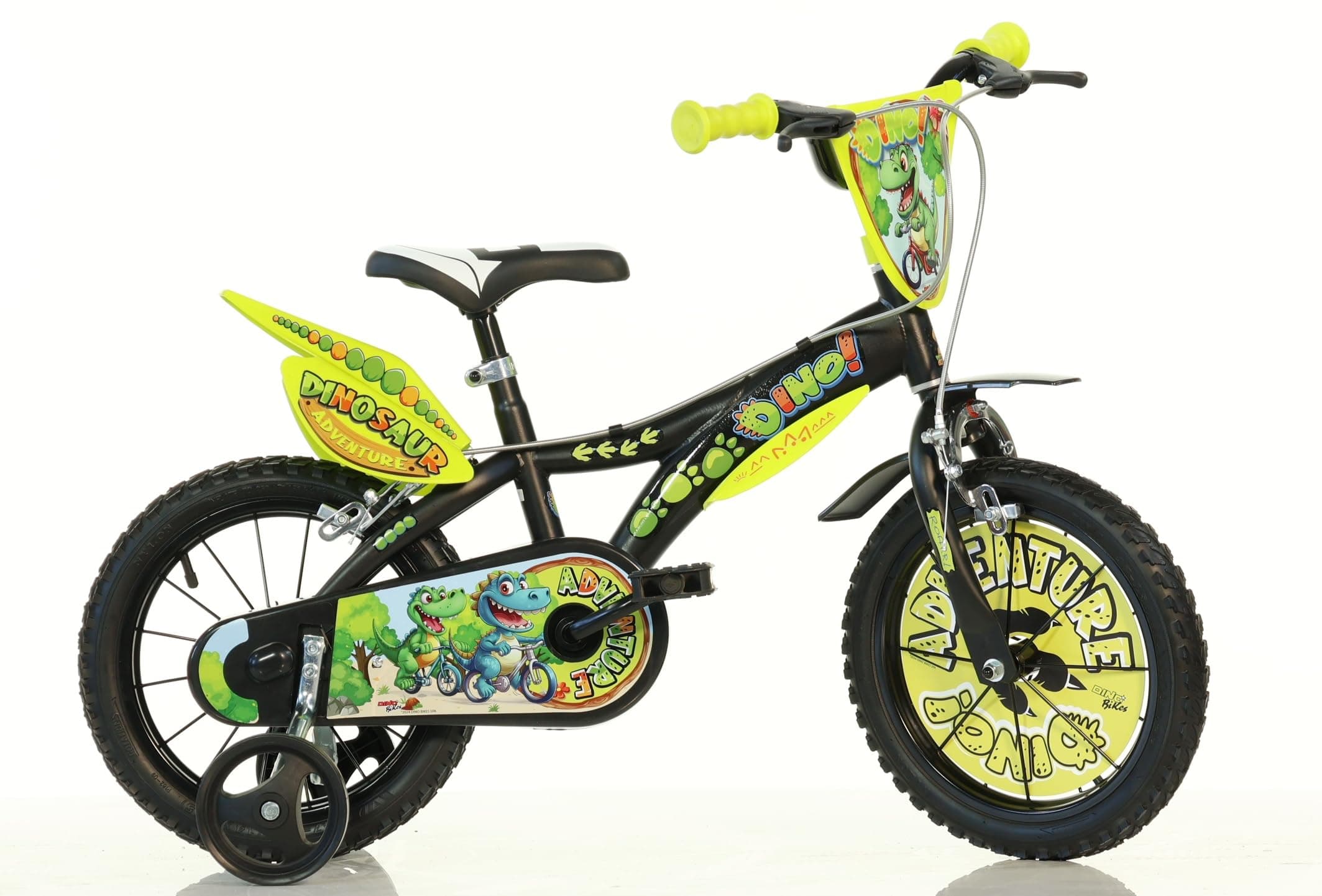 Детско колело Dino Bikes Dinosaur Adventure 16“