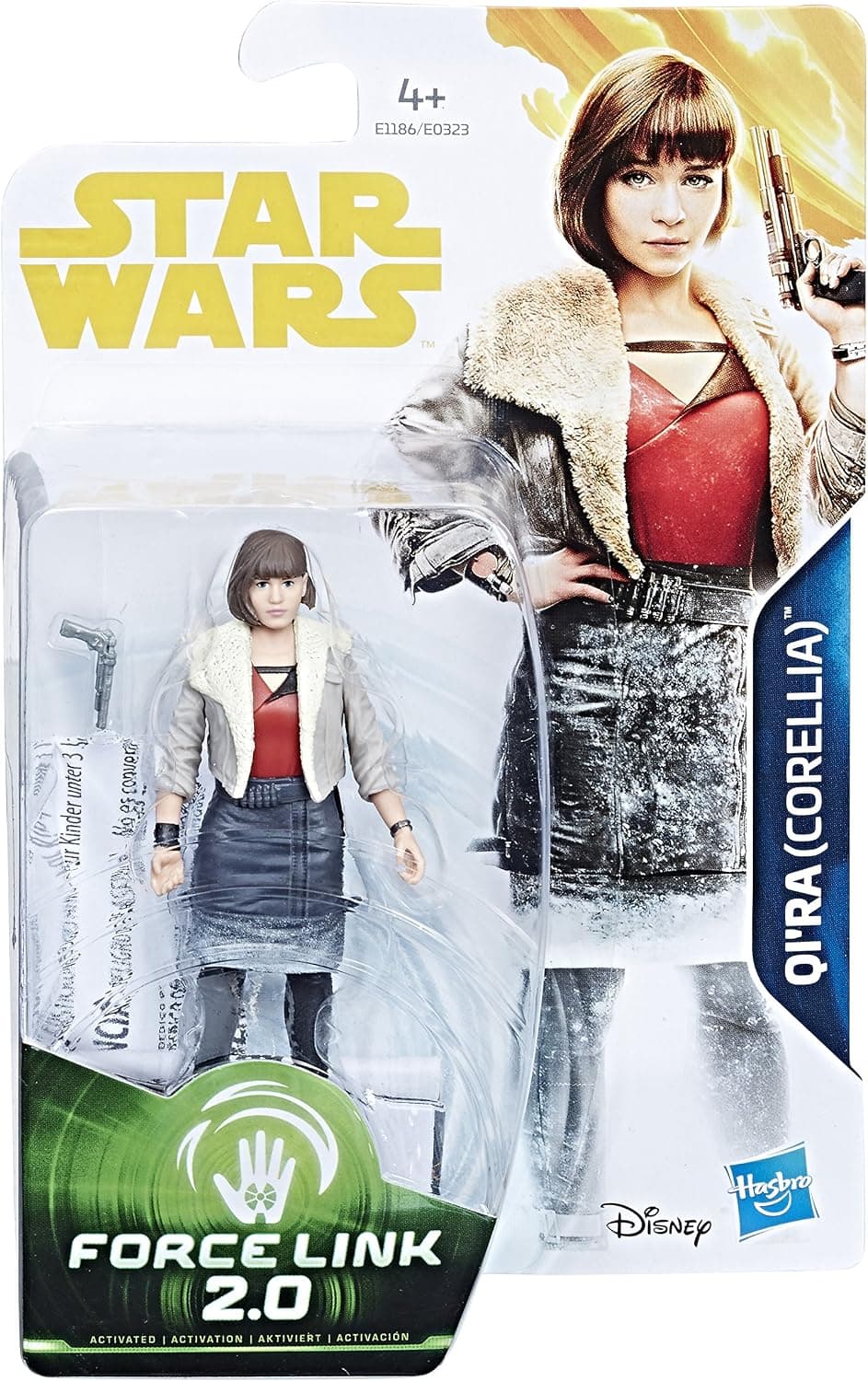 Фигура Hasbro Star Wars QIRA E0323
