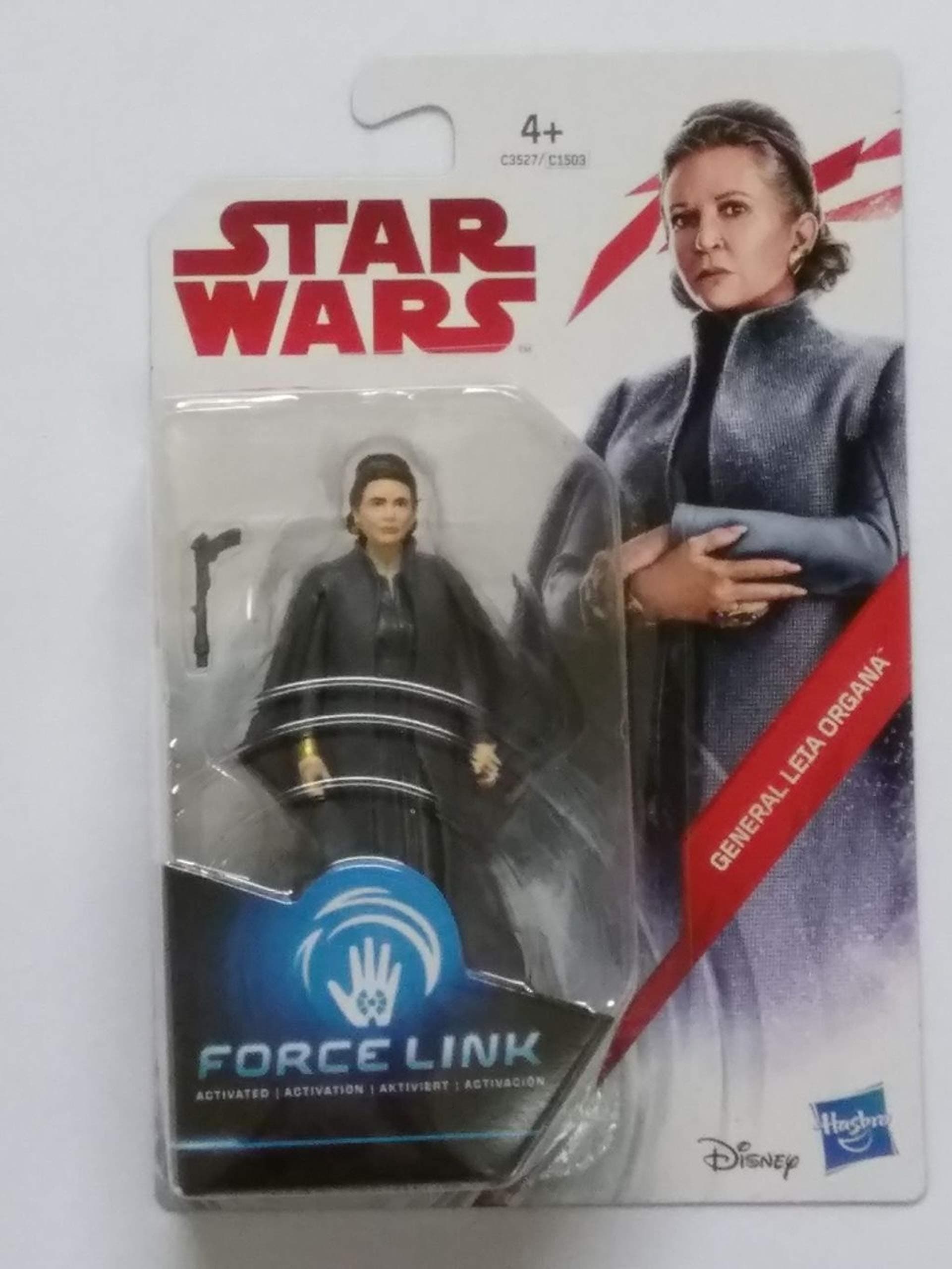 Фигура Hasbro Star Wars General Leia 9.5 см C1503